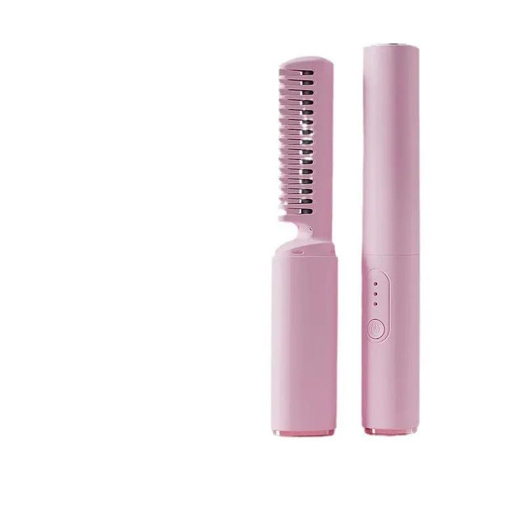 Wireless Hair Straighteners Small USB Charging Portable For Curling Or Straightening SmartPaws