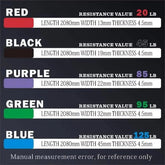 Resistance Bands, Pull Up Assist , Eexercise Bands, Long Resistance Bands Set For Working Out, Fitness, Training, Physical Therapy For Men Women SmartPaws