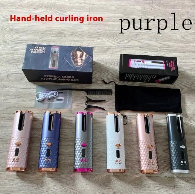 Wireless Hair Curler Hair Curler Portable Usb Charging Automatic Curler Hair Curler SmartPaws