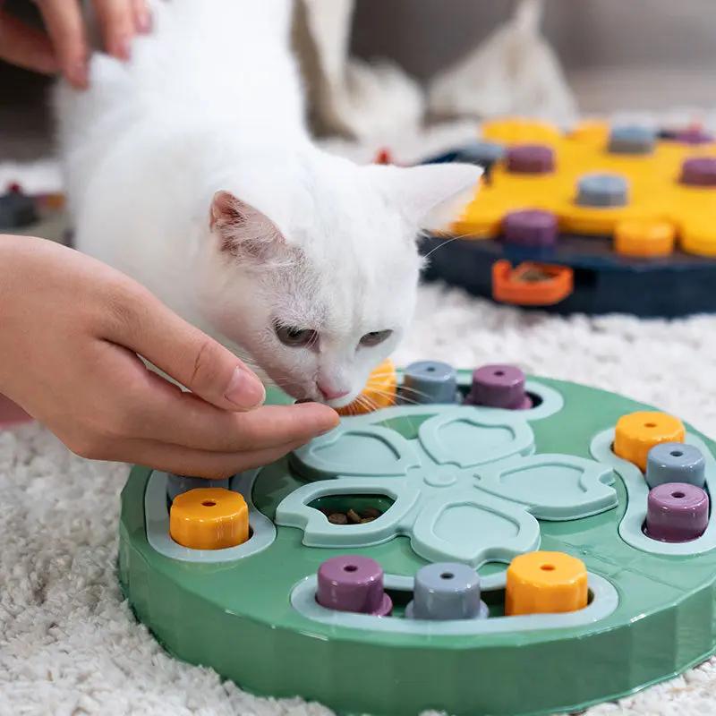 Pet Supplies Dog Educational Toys Boredom Relief Artifact Interactive Educational Feeding Toys Slow Food Plate SmartPaws
