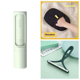 2-1 Reusable Pet Hair Remover Brush Lint Roller Portable Effective Self Cleaning Tool for Cat Dog Fur Hair Dust Removal Brush