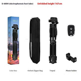 D600 Mobile Phone Selfie Live Tripod Night Fish Luring Lamp Camera Bracket - SmartPaws