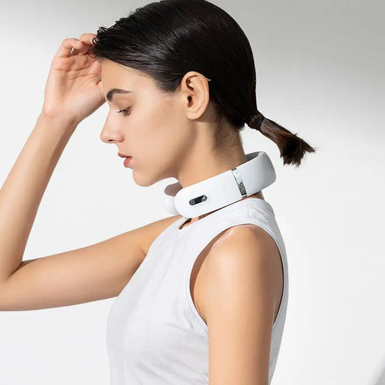 Electric Neck Massager Neck And Back Hot Compress Wireless Portable SmartPaws