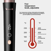 Five-in-one Tube Replacement Hair Curler Does Not Hurt Hair Negative Ion Multifunction Curlers - SmartPaws