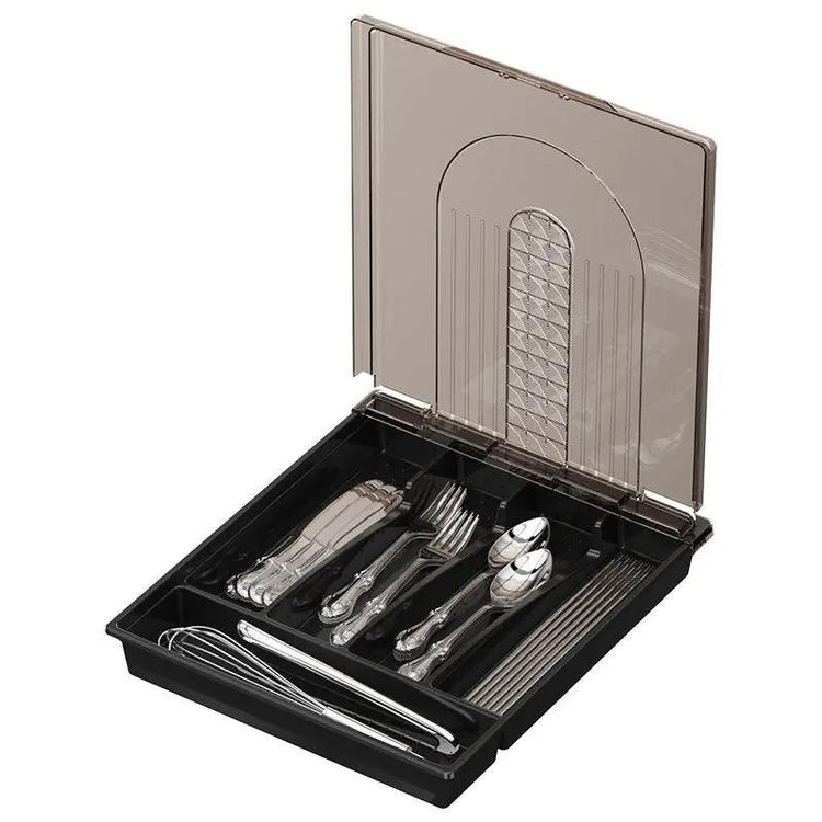 Tableware Storage Box Dustproof With Cover Kitchen Gadgets SmartPaws