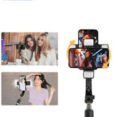 Bluetooth Selfie Stick Handheld Stabilizer Single-axis Mobile Phone Bracket - SmartPaws