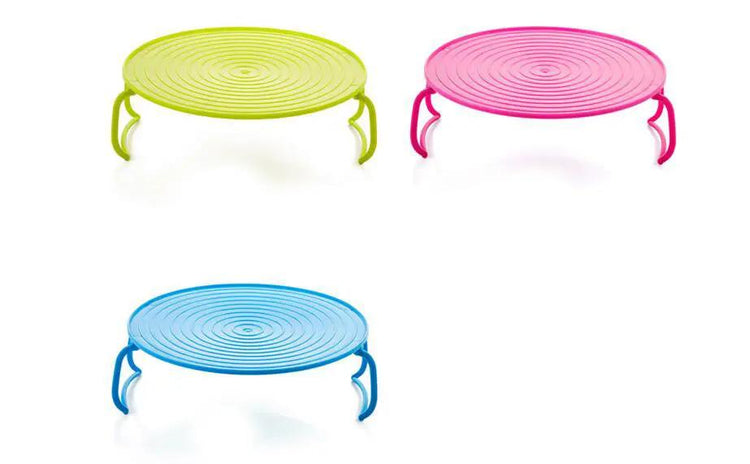 Multifunctional Microwave Layered Steaming Rack Kitchen Gadgets SmartPaws