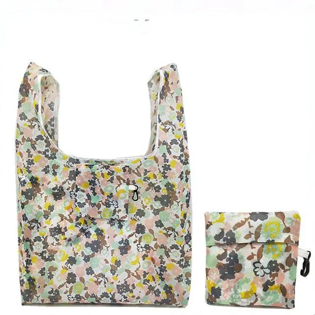 Fashionable Eco-friendly Polyester Shopping Bag Storage SmartPaws