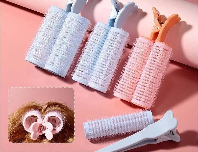 Multifunction Curlers High Cranium Hair Root Clip Removable Air Bangs Fluffy SmartPaws