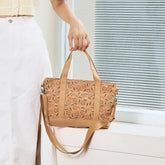 Eco-friendly Cork Crossbody Bag Portable Tote SmartPaws