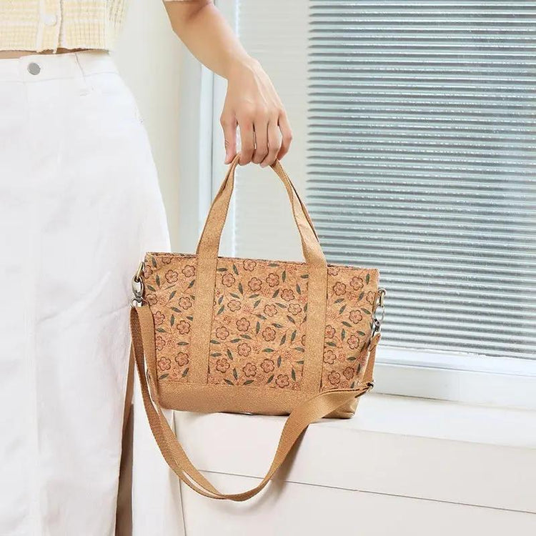 Eco-friendly Cork Crossbody Bag Portable Tote SmartPaws
