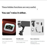 Selfie Three-axis Anti-shake Hand-held Tripod Head Mobile Phone Stabilizer - SmartPaws