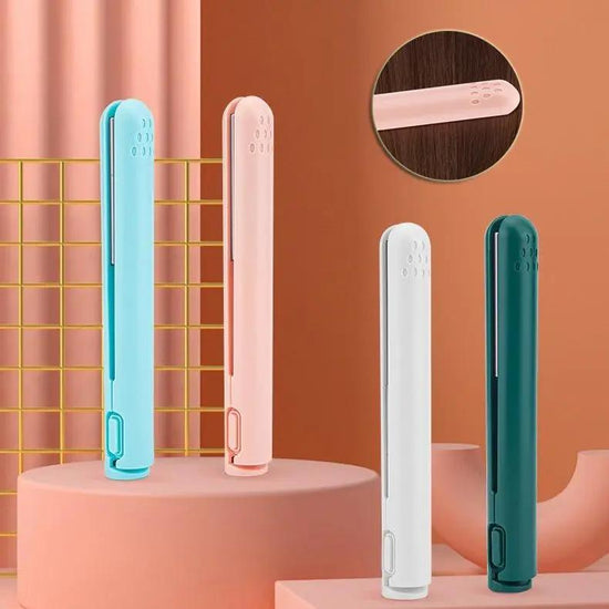 USB Portable Dormitory Available Wireless Hair Straighteners SmartPaws