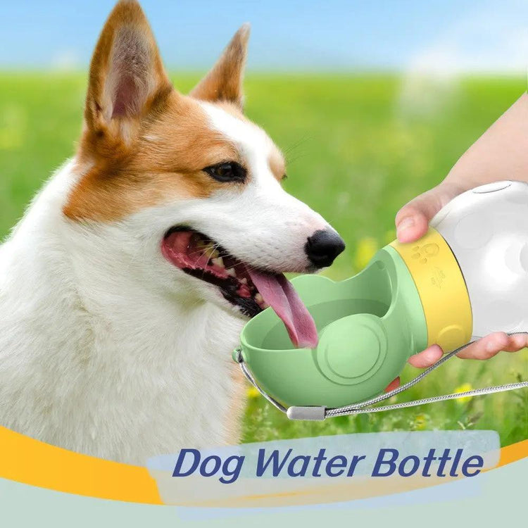 Dog Water Bottle Portable Travel Pet Drinker Leak Proof Dog Bowl Food Cat Fountain Outdoor Walking Drinking Bottle Dogs Feeder SmartPaws