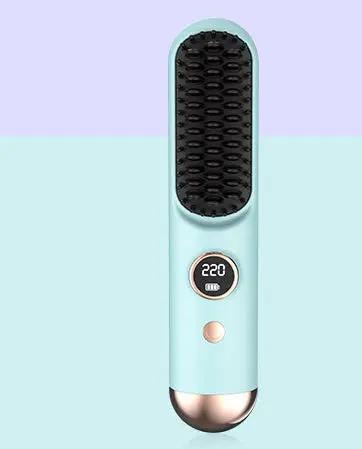 Charging Mini Convenient Wireless Hair Straighteners SmartPaws