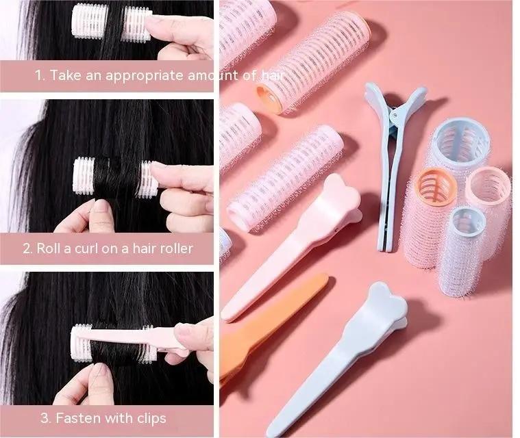 Multifunction Curlers High Cranium Hair Root Clip Removable Air Bangs Fluffy SmartPaws