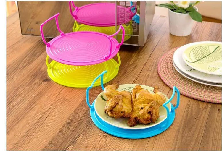 Multifunctional Microwave Layered Steaming Rack Kitchen Gadgets SmartPaws