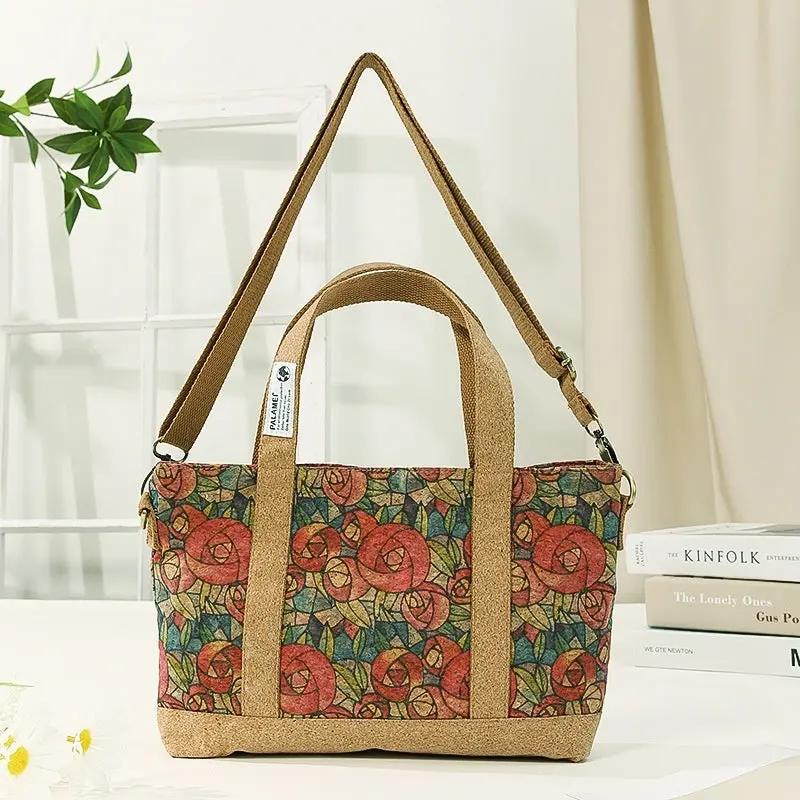 Eco-friendly Cork Crossbody Bag Portable Tote SmartPaws