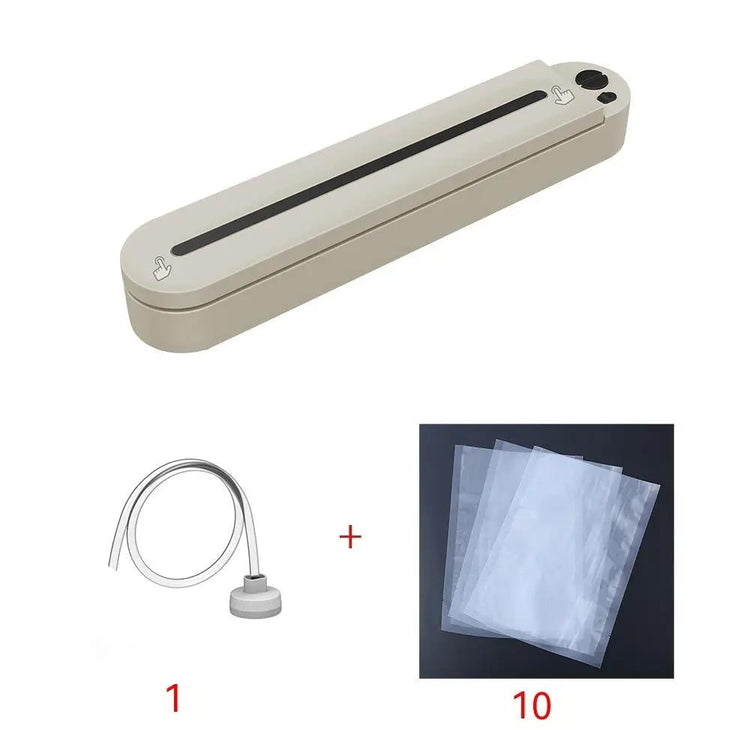 Vacuum Sealing Machine Household Mini Seal Kitchen Gadgets SmartPaws