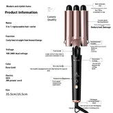 Five-in-one Tube Replacement Hair Curler Does Not Hurt Hair Negative Ion Multifunction Curlers - SmartPaws