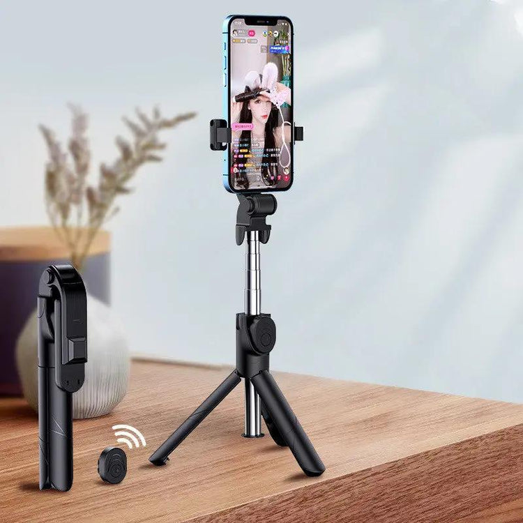 Anti-shake Selfie Stick, Mobile Phone Live Support, Self-photo Stick - SmartPaws