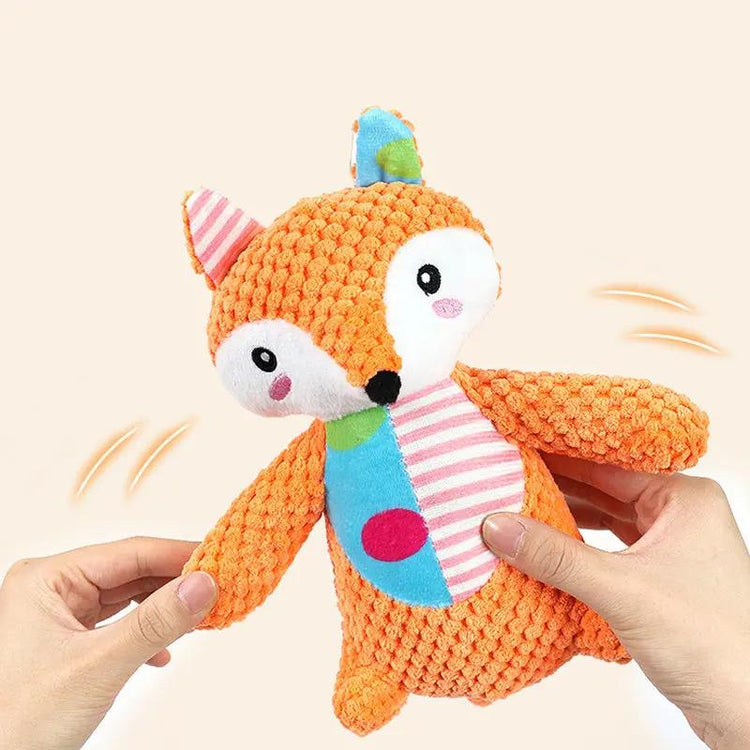 Interactive Dog Toys For Aggressive Chewers Dog Squeaky Toys   Pet Grinding Teeth Plush Toy, Chewing Toy For Dog Interactive Supply Dog Toys Dog Toys For Aggressive Chewers SmartPaws