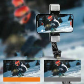 Bluetooth Selfie Stick Handheld Stabilizer Single-axis Mobile Phone Bracket - SmartPaws