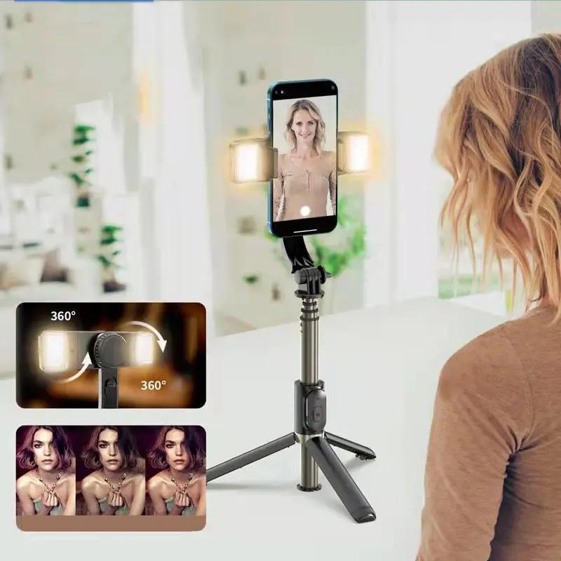 Bluetooth Selfie Stick Handheld Stabilizer Single-axis Mobile Phone Bracket - SmartPaws