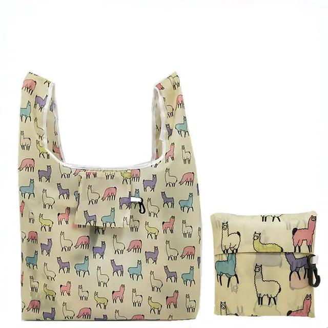 Fashionable Eco-friendly Polyester Shopping Bag Storage SmartPaws